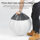 TRIOPO KQ65 65cm Foldable Lantern Softbox SpeedLite Flash Light Foldable Diffuser