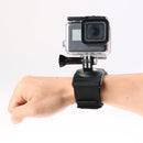 GP278 3 in 1 Hand Wrist Arm Leg Straps 360-degree Rotation Mount for GoPro HERO10 Black / HERO9 Black / HERO8 Black / HERO7 /6 /5 /5 Session /4 Session /4 /3+ /3 /2 /1, Insta360 ONE R, DJI Osmo Action and Other Action Cameras(Black)