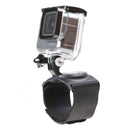 GP278 3 in 1 Hand Wrist Arm Leg Straps 360-degree Rotation Mount for GoPro HERO10 Black / HERO9 Black / HERO8 Black / HERO7 /6 /5 /5 Session /4 Session /4 /3+ /3 /2 /1, Insta360 ONE R, DJI Osmo Action and Other Action Cameras(Black)