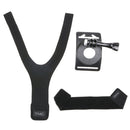 GP278 3 in 1 Hand Wrist Arm Leg Straps 360-degree Rotation Mount for GoPro HERO10 Black / HERO9 Black / HERO8 Black / HERO7 /6 /5 /5 Session /4 Session /4 /3+ /3 /2 /1, Insta360 ONE R, DJI Osmo Action and Other Action Cameras(Black)