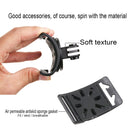 GP278 3 in 1 Hand Wrist Arm Leg Straps 360-degree Rotation Mount for GoPro HERO10 Black / HERO9 Black / HERO8 Black / HERO7 /6 /5 /5 Session /4 Session /4 /3+ /3 /2 /1, Insta360 ONE R, DJI Osmo Action and Other Action Cameras(Black)