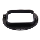 58mm 3 in 1 Round Circle CPL Lens Filter with Cap for GoPro HERO7 Black/6 /5