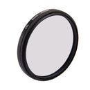 52mm 3 in 1 Round Circle CPL Lens Filter with Cap for GoPro HERO7 Black/6 /5