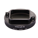 52mm 3 in 1 Round Circle CPL Lens Filter with Cap for GoPro HERO7 Black/6 /5