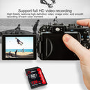 eekoo 128GB High Speed Class 10 SD Memory Card for All Digital Devices with SD Card Slot