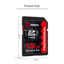 eekoo 128GB High Speed Class 10 SD Memory Card for All Digital Devices with SD Card Slot