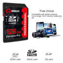 eekoo 128GB High Speed Class 10 SD Memory Card for All Digital Devices with SD Card Slot
