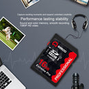 eekoo 16GB High Speed Class 10 SD Memory Card for All Digital Devices with SD Card Slot