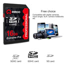 eekoo 16GB High Speed Class 10 SD Memory Card for All Digital Devices with SD Card Slot
