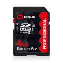 eekoo 4GB High Speed Class 10 SD Memory Card for All Digital Devices with SD Card Slot