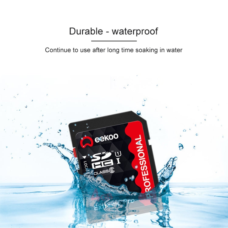 eekoo 4GB High Speed Class 10 SD Memory Card for All Digital Devices with SD Card Slot