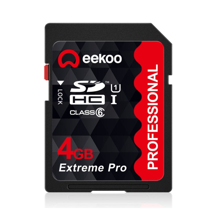 eekoo 4GB High Speed Class 10 SD Memory Card for All Digital Devices with SD Card Slot