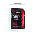 eekoo 8GB High Speed Class 10 SD Memory Card for All Digital Devices with SD Card Slot