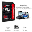 eekoo 8GB High Speed Class 10 SD Memory Card for All Digital Devices with SD Card Slot