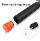 Shutter Trigger + Dome Port Lens Transparent Cover + Floating Hand Grip Diving Buoyancy Stick with Adjustable Anti-lost Strap & Screw & Wrench for GoPro HERO7 /6 /5