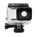 For GoPro HERO7 Black /6 /5 Skeleton Housing Protective Case + Hollow Back Cover with Buckle Basic Mount & Screw