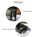 2.7 inch 18 Megapixel 8X Zoom HD Digital Camera Card-type Automatic Camera for Children, with SD Card Slot (Black)