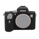 Soft Silicone Protective Case for Sony A7III / A7S3 / A7RIII / A7SIII (Black)