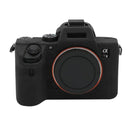 Soft Silicone Protective Case for Sony A7III / A7S3 / A7RIII / A7SIII (Black)