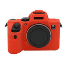 Soft Silicone Protective Case for Sony A7III / A7S3 / A7RIII / A7SIII (Red)