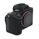 Soft Silicone Protective Case for Sony A7III / A7S3 / A7RIII / A7SIII (Coffee)