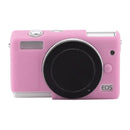 Soft Silicone Protective Case for Canon EOS M200 (Pink)