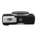 Soft Silicone Protective Case for Canon EOS M200 (Rose Red)