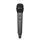 BOYA BY-HM2 Professional Handheld Condenser Microphone 3.5mm Headphone Port with 8 Pin / Type-C / USB Interface 1.2m Extension Cable & Holder