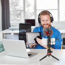 BOYA BY-MM1+ Cardioid Condenser Microphone with Windshield for Smartphones, DSLR Cameras and Video Cameras
