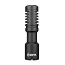 BOYA BY-MM1+ Cardioid Condenser Microphone with Windshield for Smartphones, DSLR Cameras and Video Cameras