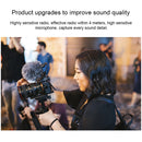 BOYA BY-MM1+ Cardioid Condenser Microphone with Windshield for Smartphones, DSLR Cameras and Video Cameras