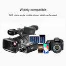 BOYA BY-MM1+ Cardioid Condenser Microphone with Windshield for Smartphones, DSLR Cameras and Video Cameras
