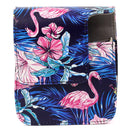 Flamingo Pattern PU Leather Protective Camera Case Bag For FUJIFILM Instax Mini90 Camera