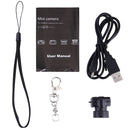Y2000 HD Outdoor Sports Ultra-Mini DV Pocket Digital Video Recorder Camera Camcorder, Support Max 32GB Micro SD / TF Card(Black)