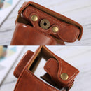 Full Body Camera PU Leather Case Bag with Strap for Olympus EPL7 / EPL8 (Brown)