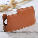 1/4 inch Thread PU Leather Camera Half Case Base for FUJIFILM X-E3(Brown)