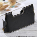 1/4 inch Thread PU Leather Camera Half Case Base for Olympus EM10(Black)