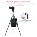 TRIOPO K2508S+B1S Adjustable Portable Aluminum Alloy Tripod with Ball Head for SLR Camera(Gold)