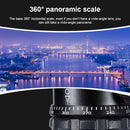 TRIOPO K2508S+B1S Adjustable Portable Aluminum Alloy Tripod with Ball Head for SLR Camera(Red)