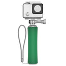 Original Xiaomi Youpin SEABIRD 30m IP67 Waterproof High Light Lens Waterproof Case + Foam Floating Non-slip Handle Floating Rod Camera Diving Set(Green)