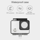 Original Xiaomi Youpin SEABIRD 30m IP67 Waterproof High Light Lens Waterproof Case + Foam Floating Non-slip Handle Floating Rod Camera Diving Set(Green)