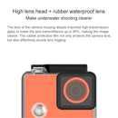 Original Xiaomi Youpin SEABIRD 30m IP67 Waterproof High Light Lens Waterproof Case + Foam Floating Non-slip Handle Floating Rod Camera Diving Set(Green)