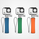 Original Xiaomi Youpin SEABIRD 30m IP67 Waterproof High Light Lens Waterproof Case + Foam Floating Non-slip Handle Floating Rod Camera Diving Set(Green)