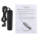 Cuely RM-S1AM Remote Switch Shutter Release Cord for Sony A900 / A700 / A350