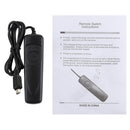Cuely RM-UC1 Remote Switch Shutter Release Cord for Olympus E410 / E420 / E510 / E520 / E30