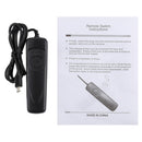 Cuely RM-VPR1 Remote Switch Shutter Release Cord for Sony A58 / NEX-3NL / A7 / A3000 / A6000 / HX300 / RX10011