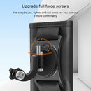 Hook and Loop Fastener Backpack Rec-Mounts Clip Clamp Mount with Screw for GoPro HERO9 Black / HERO8 Black /7 /6 /5 /5 Session /4 Session /4 /3+ /3 /2 /1, DJI Osmo Action, Xiaoyi and Other Action Cameras