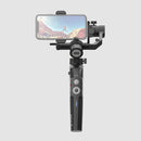 MOZA Mini-P 3 Axis Handheld Gimbal Stabilizer for Action Camera and Smart Phone(Black)