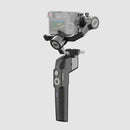 MOZA Mini-P 3 Axis Handheld Gimbal Stabilizer for Action Camera and Smart Phone(Black)