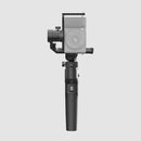 MOZA Mini-P 3 Axis Handheld Gimbal Stabilizer for Action Camera and Smart Phone(Black)